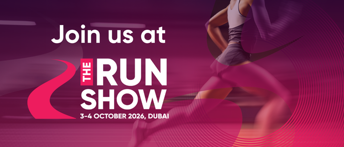 The Run Show Badge Straight Exhibitor