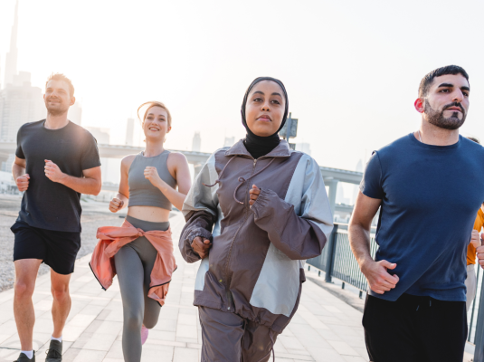 Celebrating Global Running Day